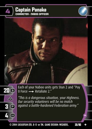 Captain Panaka (A)