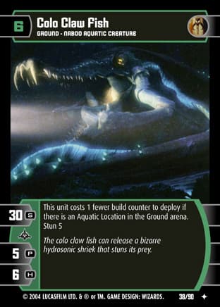 Colo Claw Fish