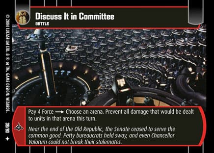 Discuss It in Committee