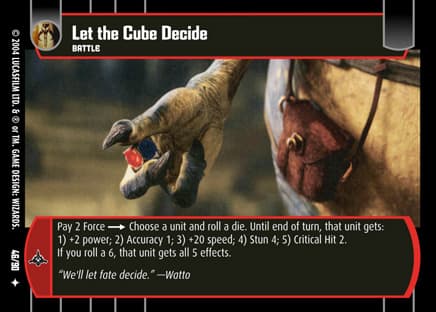 Let the Cube Decide