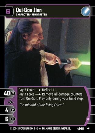 Qui-Gon Jinn (D)