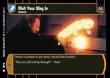 Melt Your Way In