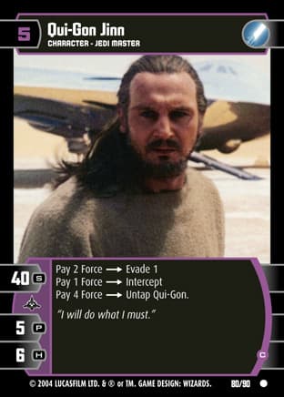 Qui-Gon Jinn (C)