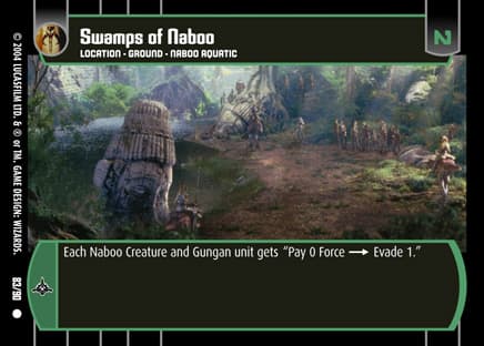 Swamps of Naboo