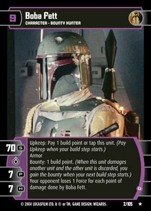 Boba Fett (G)