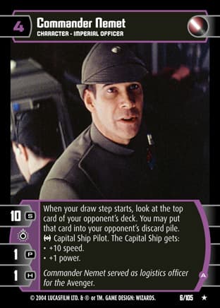 Commander Nemet (A)