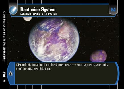 Dantooine System