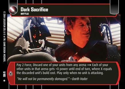 Dark Sacrifice