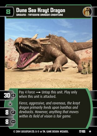 Dune Sea Krayt Dragon