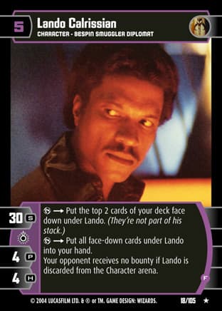 Lando Calrissian (F)