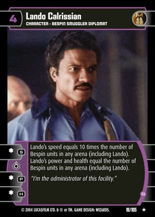 Lando Calrissian (G)