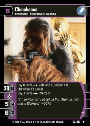 Chewbacca (H)