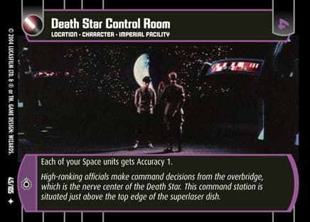 Death Star Control Room