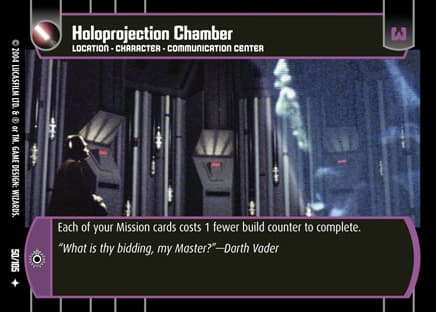 Holoprojection Chamber
