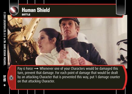 Human Shield
