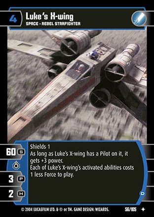 Luke's X-Wing (D)