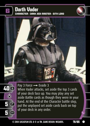 Darth Vader (L)