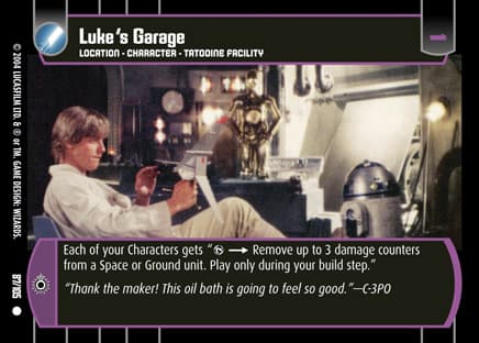 Luke's Garage