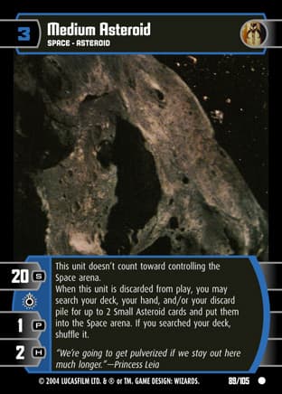 Medium Asteroid
