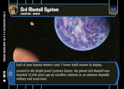 Ord Mantell System