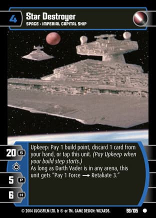 Star Destroyer RAS