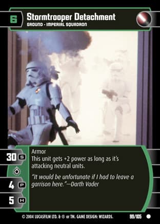Stormtrooper Detachment