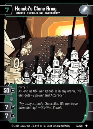 Kenobi's Clone Army (A)