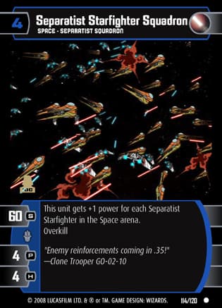 Separatist Starfighter Squadron