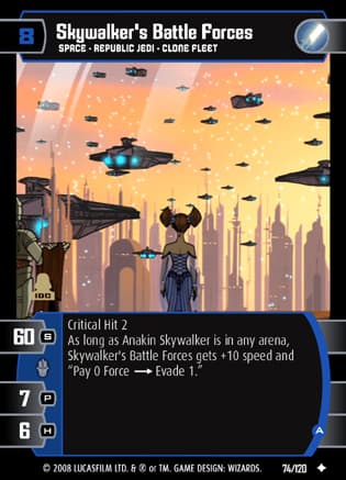 Skywalker's Battle Forces (A)