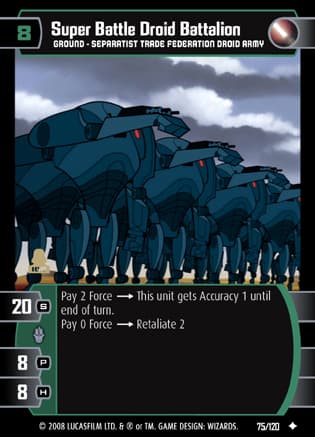 Super Battle Droid Battalion