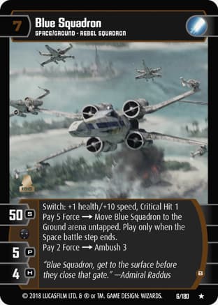 Blue Squadron (B)