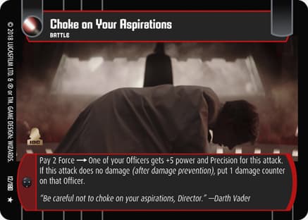 Choke on your Aspirations
