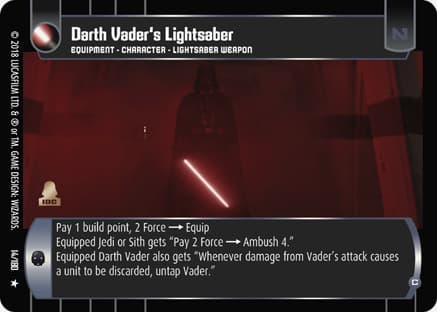 Darth Vader's Lightsaber (C)