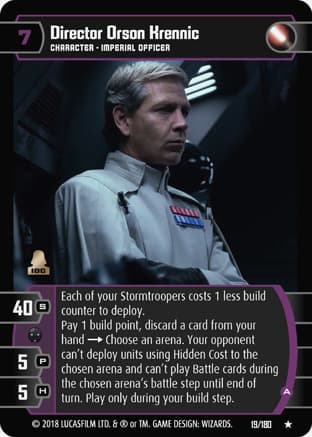 Director Orson Krennic (A)