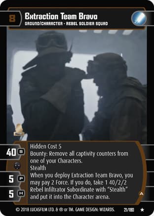 Extraction Team Bravo (A)