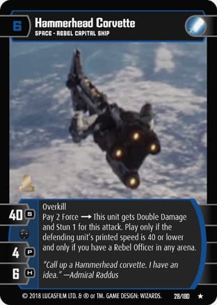 Hammerhead Corvette