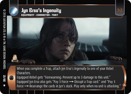 Jyn Erso's Ingenuity (A)