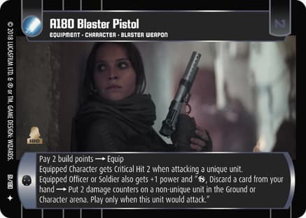A180 Blaster Pistol