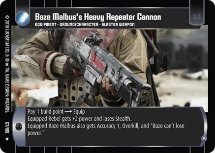Baze Malbus's Heavy Repeater Cannon (A)