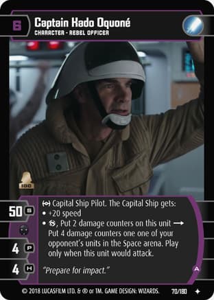 Captain Kado Oquone (A)