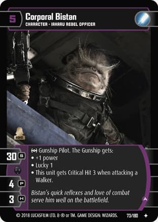 Corporal Bistan (A)