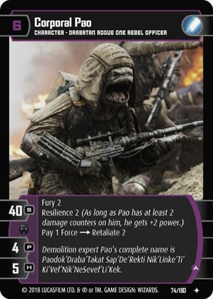 Corporal Pao (A)