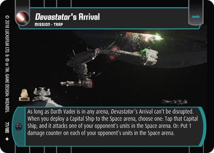 Devastator's Arrival