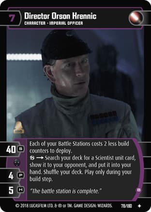 Director Orson Krennic (B)