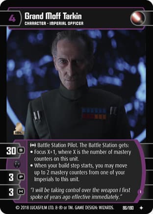 Grand Moff Tarkin (I)