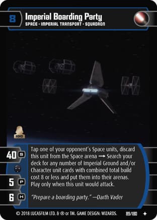 Imperial Boarding Party