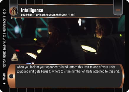 Intelligence