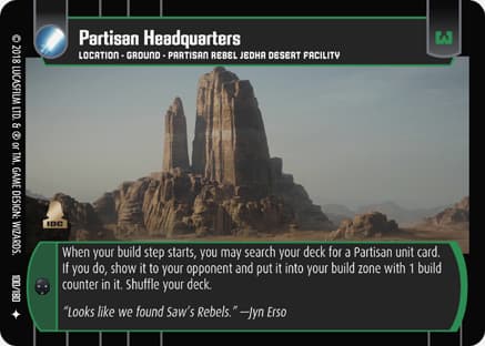 Partisan Headquarters