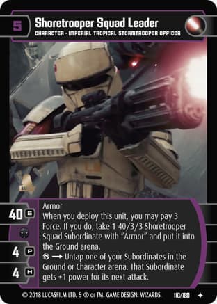 Shoretrooper Squad Leader