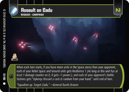 Assault on Eadu